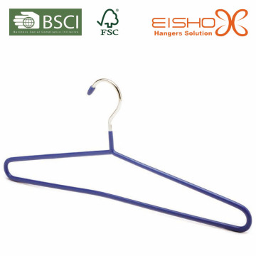 High Quality Metal Hangers for Suit PVC Coating Hanger (TS257)